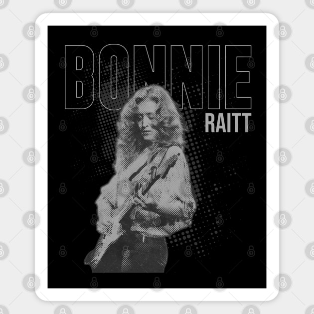 Bonnie Raitt // illustrations Magnet by Degiab